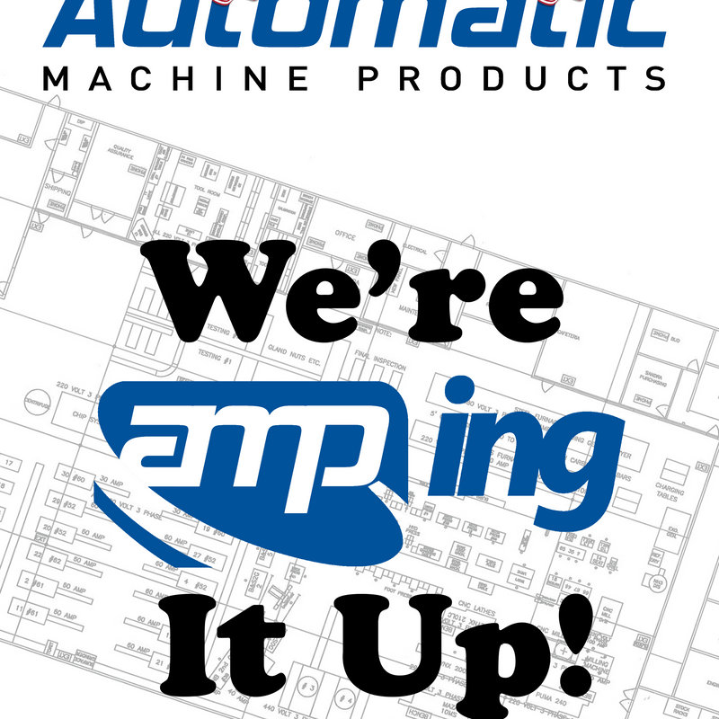 We're AMPing it up graphic