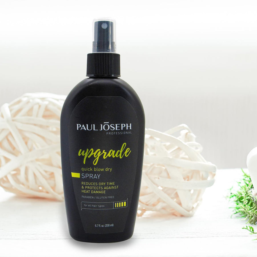 Paul Joseph styling spray product photo
